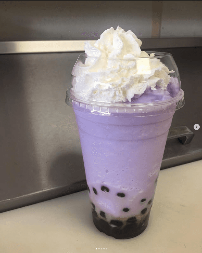 Taro Boba — Boba Fresca, Woodlake CA