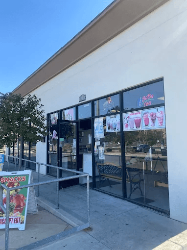 Boba Fresca storefront in Woodlake, California